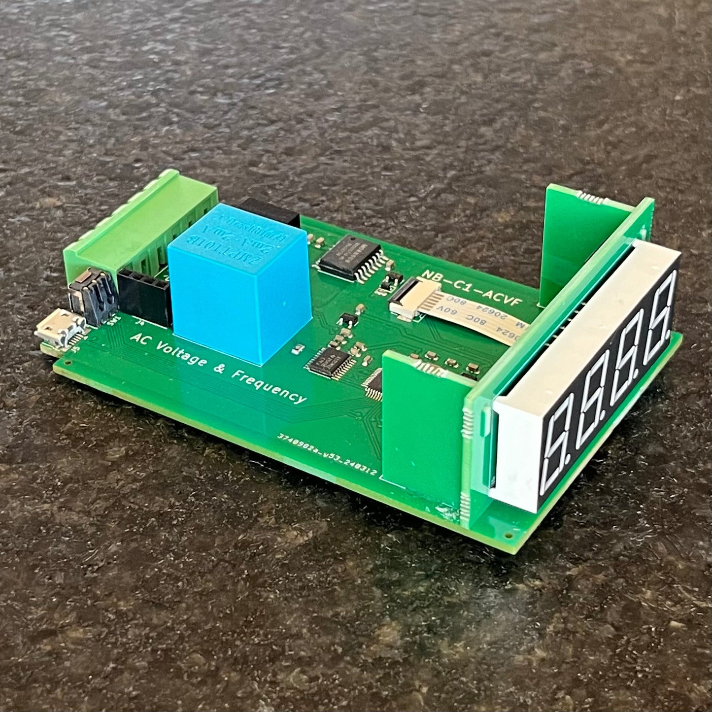 AC Voltmeter - 2025