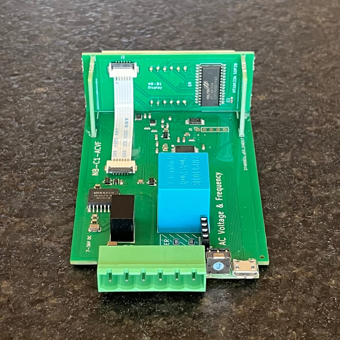 AC Voltmeter - 2025