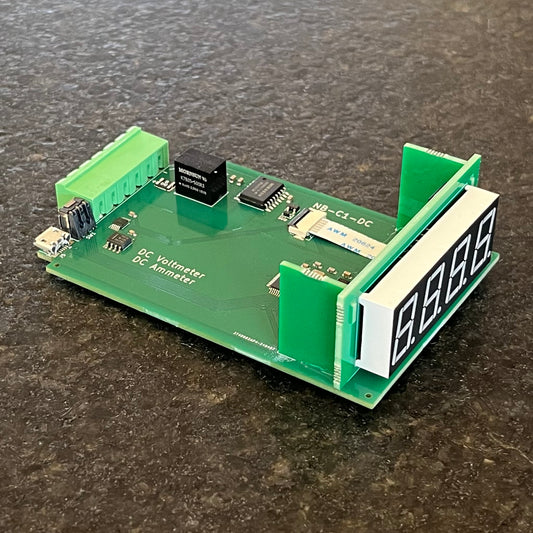DC Voltmeter and DC Ammeter
