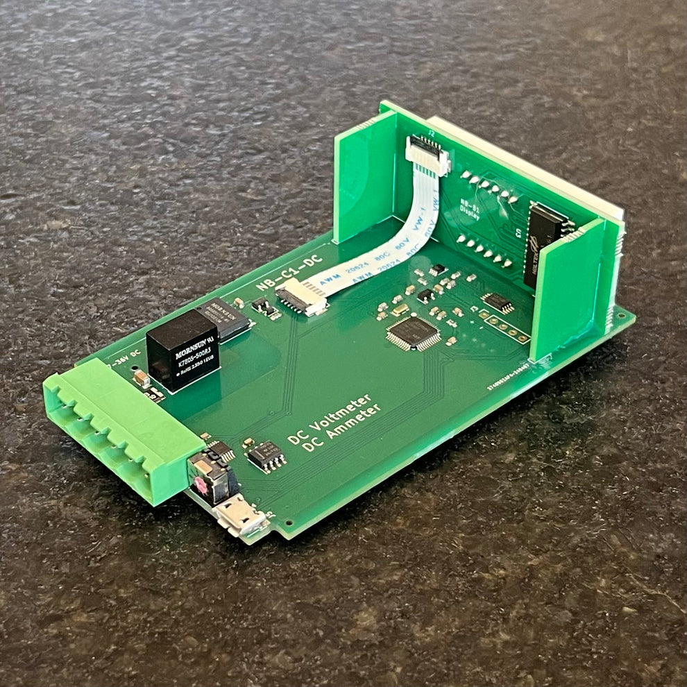 DC Voltmeter and DC Ammeter – NordyBits Limited
