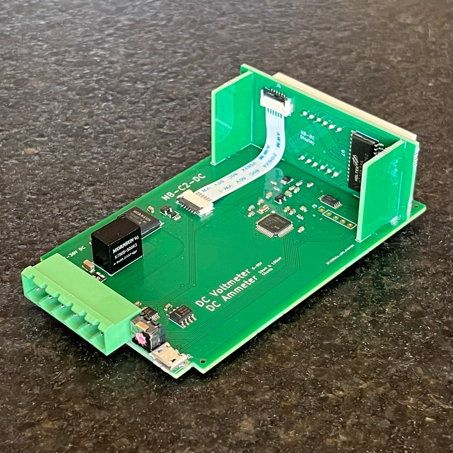 DC Voltmeter and DC Ammeter, Extended Range - 2024